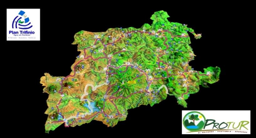 Atractivos Turisticos de la Región Trifinio