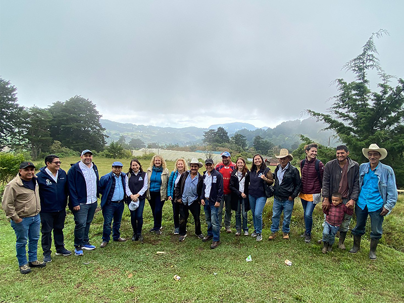 Recorrido y Diálogo por la Seguridad Hídrica en la Región Trifinio